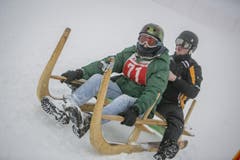 Jan Pecnik und Matej Bartosik aus der Slowaki (Bild: André A. Niederberger / Neue NZ)