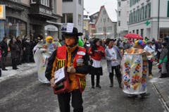 Am SchmuDo gehören die Einsiedler Strassen den Fasnächtlern. (Bild: René Hensler, maeuderball.ch)