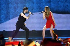 Rumänien: Illinca ft. Alex Florea - Yodel it (Bild: Sergey Dolzhenko / EPA)