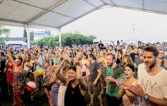 Diese Musik kommt beim Publikum an. (Bild: André A. Niederberger / Neue NZ)