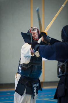 Kendo ist eine traditionelle japanische Schwertkampfkunst. (Bild: Roger Grütter/Neue LZ)