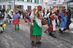 Am SchmuDo gehören die Einsiedler Strassen den Fasnächtlern. (Bild: René Hensler, maeuderball.ch)