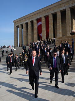 Nationalfeiertag in der Türkei (Bild: KEYSTONE)