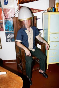 1. Preis Kategorie Portraet - Daniel Tischler - Paradise Tea (Bild: Keystone)