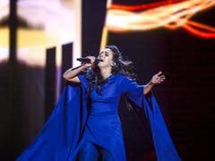 Jamala gab bei ihrem Auftritt alles. (Bild: MAJA SUSLIN)