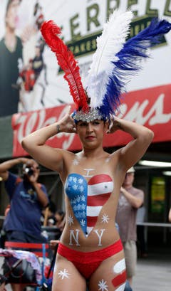 The Naked Ladies of Times Square (Bild: Keystone)