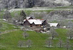 Nicht ganz überall kann der Schnee ansetzen. (Bild: Keystone)