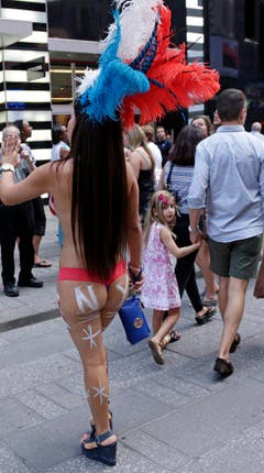 The Naked Ladies of Times Square (Bild: Keystone)