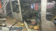 Dieser U-Bahn-Wagen wurde für viele zur Todesfalle. (Bild: Twitter @alxdm)