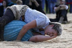 Sonia Kälin stand schon vor dem letzten Sonntag als Gesamtsiegerin fest. (Bild: Keystone)