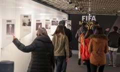 Das eigentliche Fifa-Museum soll im ersten Quartal dieses Jahres eröffnet werden. (Bild: Keystone / Patrick B. Krämer)