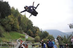 Die Freestyler zeigen ihr Können. (Bild: Urs Hanhart / Neue UZ)