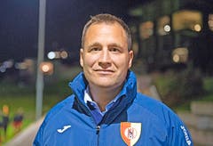 Reto Burri (40, ehemaliger Profistürmer): «Ich spielte bei YB, Sion und Luzern: Die schönsten Erinnerungen habe ich allerdings an den SC Kriens. Der Hype vor dem zweiten Aufstieg in die NLA 1997 war riesig. Ich weiss noch, als gegen den FC Luzern 6500 Zuschauer im Stadion waren, die Leute sogar über den Zaun kletterten und wir danach mit 3:0 gewannen.» (reb) (Bild: Corinne Glanzmann)