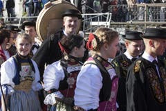 Impressionen von der Älperchilbi in Stans. (Bild: Edi Ettlin)