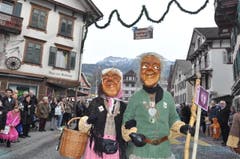 Gross und klein hatte einen Riesenspass. (Bild: Edith Meyer, Bote der Urschweiz)