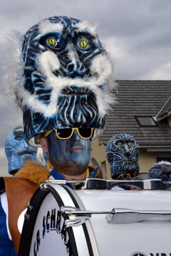 Iisfürschtä a der Iiszyyt bei den Alpnacher Städerschränzern ... Ein wunderschöndes Motto (Bild: Romano Cuonz (Neue NZ))