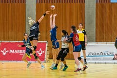 Auch die Kreuzlinger Topskorerin Martina Strmsek wurde ihrem Titel gerecht. (Bild: Christian H.Hildebrand / ZZ)
