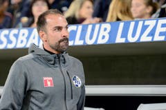 Der Trainer des FC Luzern Markus Babbel. (Bild: Keystone/ Urs Flüeler)