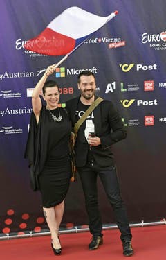 Marta Jandova und Vaclav Noid Barta, Tschechien. (Bild: Keystone)