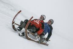Gusti und Walti Bissig aus Unterschächen. (Bild: André A. Niederberger / Neue NZ)