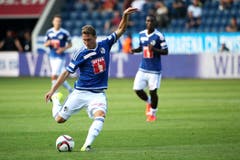 Luzerns Nicolas Haas. (Bild: Philipp Schmidli)