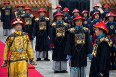 Strenge Riten prägen die Feierlichkeiten zum neuen Jahr in China. (Bild: Keystone)