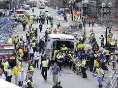 Boston Marathon Explosion (Bild: Keystone)