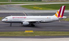 Bei der Absturzmaschine handelt es sich um einen Airbus des Typs A320. (Bild: Keystone)