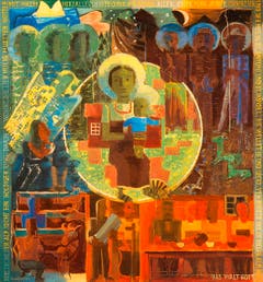 Urner Alpsegen (Bild: Heinrich Danioth)