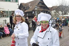 Impressionen vom Fasnachtsumzug Immensee. (Bild: Edith Meyer, Bote der Urschweiz)