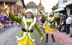Carneval in Payerne (Bild: CHRISTIAN BRUN)
