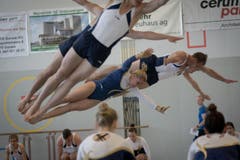 Impressionen des 15. Gym-Day in Grosswangen. (Bild: Yann Krieger, Grosswangen, 27. Mai 2017)