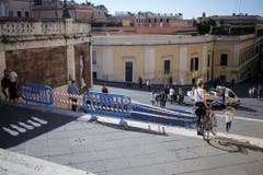Quake in central Italy (Bild: Keystone)