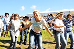Country Open Air auf Klewenalp am 16. Juli 2016 Adrian Venetz / Neue OZ (Bild: Adrian Venetz (Neue OZ))