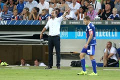 Luzerns Trainer Markus Babbel (Bild: Philipp Schmidli)