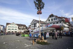 Impressionen von der Älperchilbi in Stans. (Bild: Edi Ettlin)