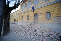 ITALY QUAKE (Bild: Keystone)