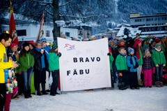 Engelberg empfängt Weltmeister Fabian Bösch. (Bild: Corinne Glanzmann)