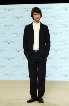 Der britische Schauspieler Ben Whishaw spielt Q. (Bild: Keystone)