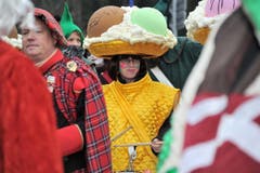 Umzug in Altdorf. (Bild: Urs Hanhart / Neue UZ)