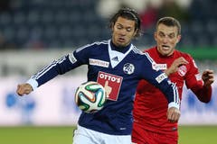 Adrian Winter, Note 3,5 Schon unter Bernegger hatte seine Spritzigkeit nachgelassen. Bei Babbel sass er die letzten drei Spiele auf der Tribüne. Laut Babbel arbeitet Winter zu wenig. 13 Spiele, 782 Minuten, 0 Tore/3 Assists, 9 Torschüsse, 1 gelbe Karte. (Bild: Philipp Schmidli)