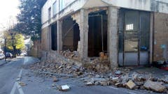 Quake in central Italy (Bild: Keystone)