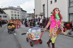 Gross und klein hatte einen Riesenspass. (Bild: Edith Meyer, Bote der Urschweiz)