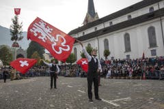 Impressionen von der Älperchilbi in Stans. (Bild: Edi Ettlin)