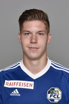 Cedric Itten 4,5: Ein sauberes FCL-Debüt; der Stürmer rackert, schiesst und legt mit etwas Glück zum 1:0 auf. (Bild: Martin Meienberger / freshfocus)