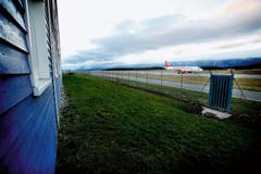 2. Preis Kategorie Aktualität - Magali Girardin - Grandir sur le tarmac (Bild: Keystone)