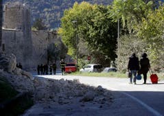 ITALY QUAKE (Bild: Keystone)