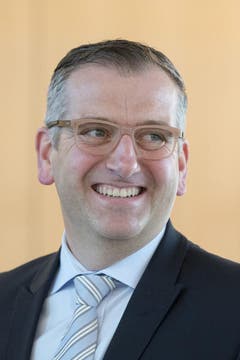 Neu gewählt: Michael Stähli (CVP). (Bild: Keystone)