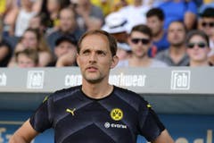 Dortmund-Trainer Thomas Tuchel (Bild: Keystone / Urs Flüeler)