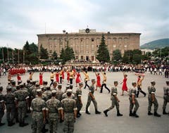 2. Preis Kategorie Ausland - Meinrad Schade - Strange Normality in Nagorno-Karabakh (Bild: Keystone)